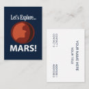 Suche nach mars visitenkarten Raum