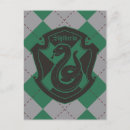 Suche nach haus wappen postkarten Slytherin