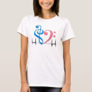 Suche nach bass herz tshirts Liebe