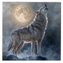 Recherche de lune de loup maison deco Loups
