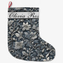 Recherche de fleurs sauvages chaussette de noël Floral