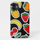 Recherche de illustration de pomme iphone coques Fruit