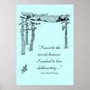 Recherche de citations et henry david thoreau posters Bois