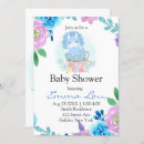 Recherche de teacup invitations Bleu