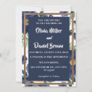 Recherche de bleu royal gris argenté invitations Marine et argent