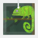 Recherche de cameleon ornements Vert