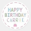 Suche nach bunte kuchen aufkleber Personalisiert