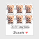 Recherche de teddy autocollants Ours en peluche