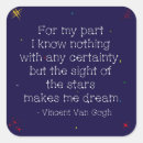 Suche nach van gogh aufkleber Elegant