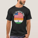 Suche nach republik indien tshirts Flagge