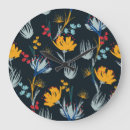 Recherche de contraste horloges Abstrait