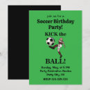 Recherche de soccer invitations Fête d'anniversaire pour enfant