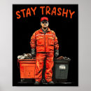 Recherche de garbage posters Usa