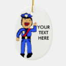 Recherche de policier ornements Vacances