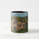 Recherche de lacs tasses Illustration