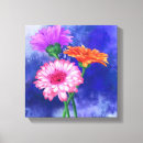 Suche nach orange leinwandbilder Blumen