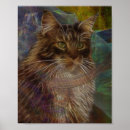 Suche nach maine coon cat kunst Katze