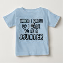 Recherche de je suis le batteur bébé tshirts Percussion