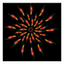 Recherche de piments posters Coloré