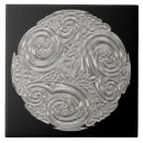 Recherche de gravures carreaux Noir