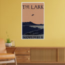 Recherche de oiseau abstrait posters Vintage