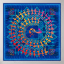 Recherche de motif indien posters Tribal
