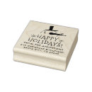 Recherche de happy holidays tampons encreurs Adresse de l'expéditeur