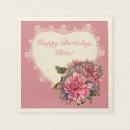 Recherche de de dahlia serviettes Fleur
