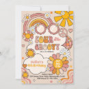 Recherche de power invitations Fête d'anniversaire hippie