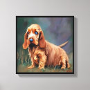 Suche nach basset leinwandbilder Tier