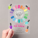 Recherche de manucure invitations Pédicure