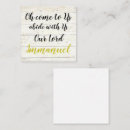 Suche nach immanuel karten Weihnachten