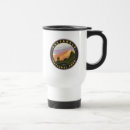 Recherche de conception vintage voyage mugs Groupe de conception