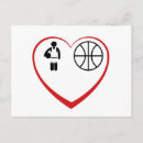 Recherche de baskketball cartes postales Amusant