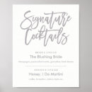 Suche nach für braut und bräutigam poster Cocktails