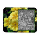 Recherche de fleur jaune magnets Mother