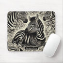 Suche nach niedlicher zebra mousepads Afrika