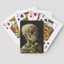 Suche nach zigarette spielkarten Schädel mit brennender zigarette