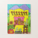 Recherche de dessin coloré puzzles Mignon