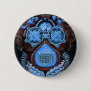 Recherche de steampunk badges Brun
