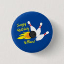 Recherche de boule bowling badges Anniversaire