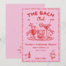 Recherche de club party invitations Girly
