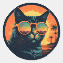 Suche nach vintage katzen aufkleber Lustig