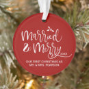 Suche nach fröhliche weihnachten ornamente Newly weds