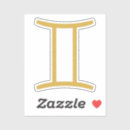 Recherche de jumeaux autocollants Astrologie