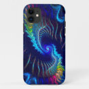 Recherche de dragon bleu iphone coques Abstrait