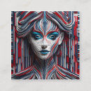 Recherche de attrayant cartes visite Rouge