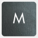 Recherche de cuir noir autocollants Texture