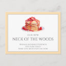 Recherche de crêpe cartes postales Aquarelle