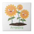 Recherche de tournesols carreaux Mignon